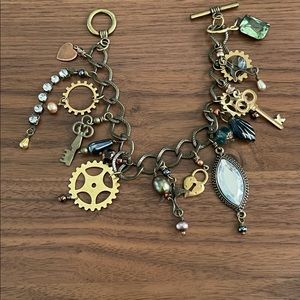 Awesome steampunk bracelet - you will have music wherever you go!